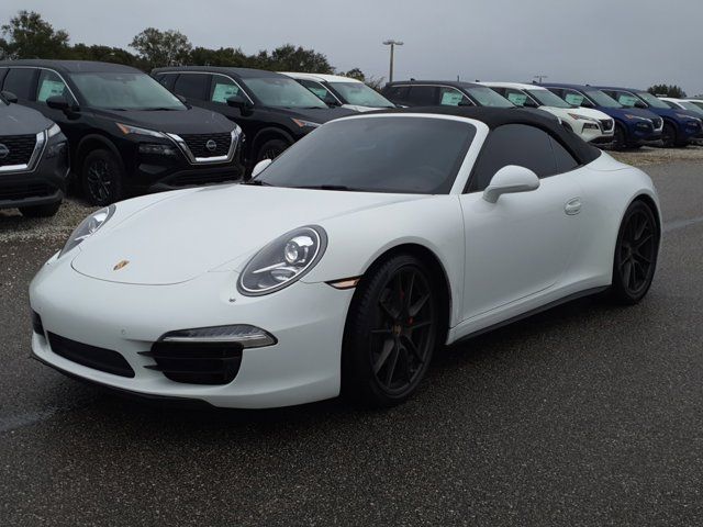 2014 Porsche 911 Carrera 4S