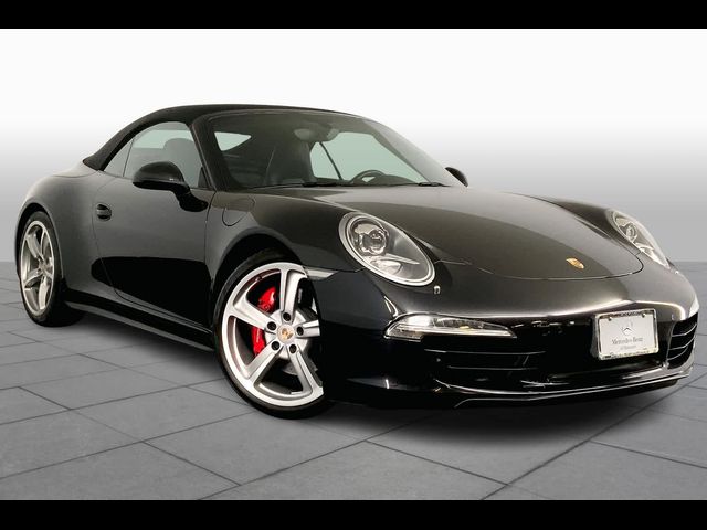 2014 Porsche 911 Carrera 4S