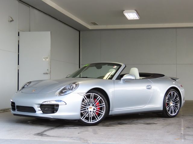 2014 Porsche 911 Carrera 4S