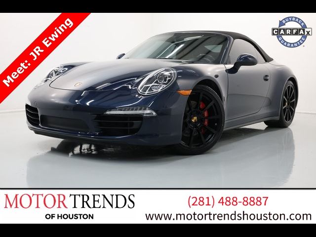 2014 Porsche 911 Carrera 4S