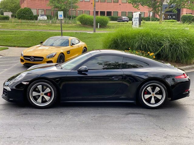 2014 Porsche 911 Carrera 4S