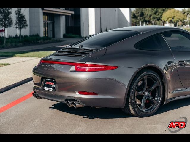 2014 Porsche 911 Carrera 4S