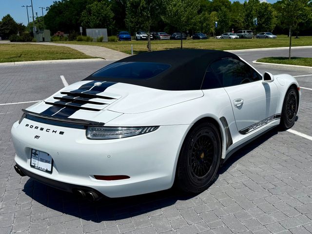 2014 Porsche 911 Carrera 4