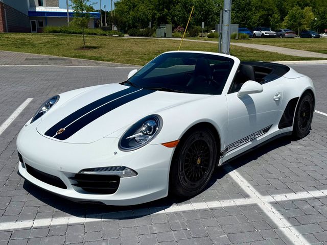 2014 Porsche 911 Carrera 4