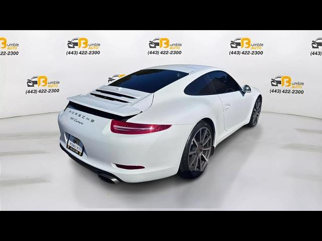 2014 Porsche 911 Carrera