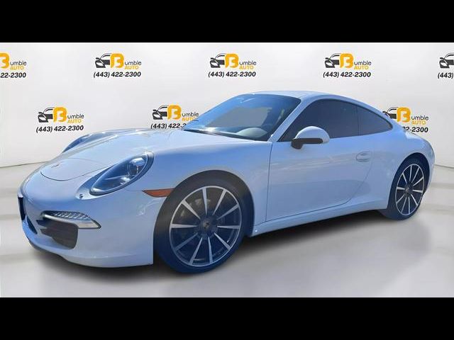 2014 Porsche 911 Carrera