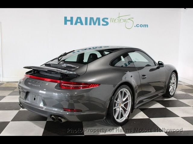 2014 Porsche 911 Carrera 4S