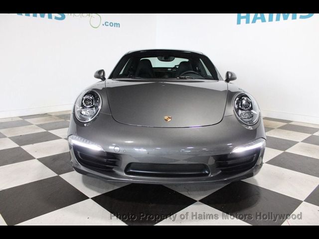 2014 Porsche 911 Carrera 4S