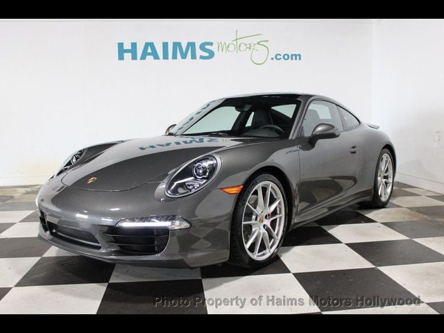 2014 Porsche 911 Carrera 4S