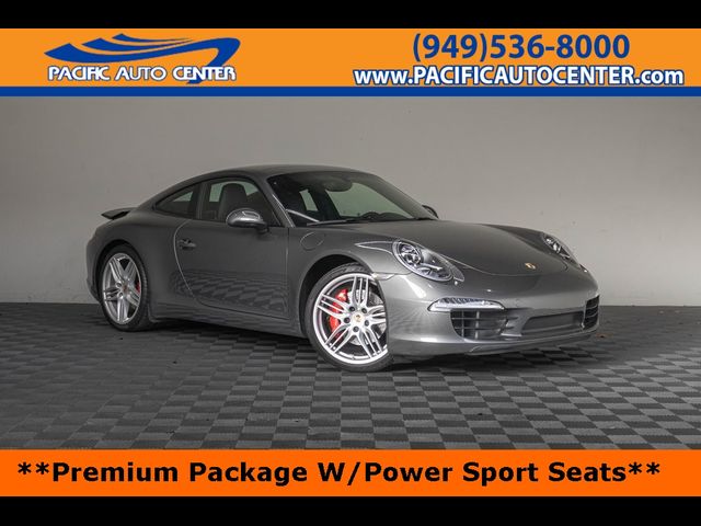 2014 Porsche 911 Carrera S