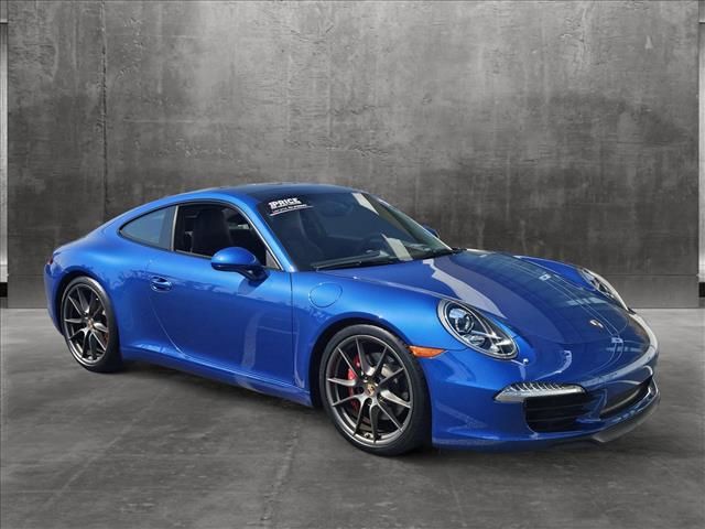 2014 Porsche 911 50th Anniversary