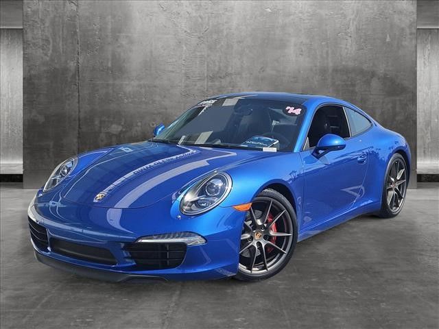 2014 Porsche 911 50th Anniversary