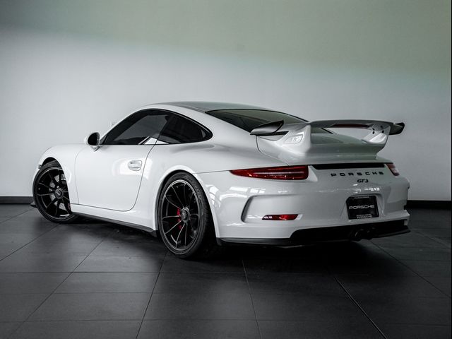 2014 Porsche 911 GT3