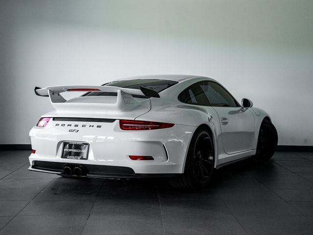 2014 Porsche 911 GT3