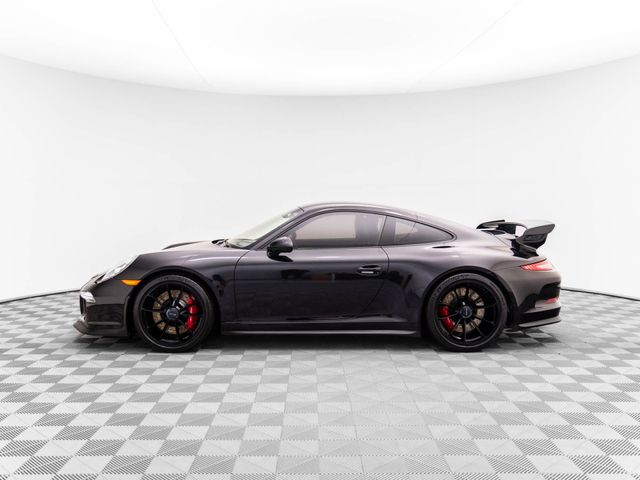 2014 Porsche 911 GT3