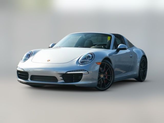 2014 Porsche 911 4S