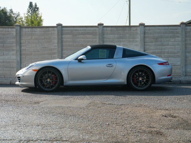 2014 Porsche 911 4S