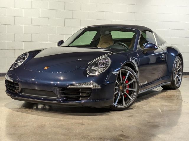 2014 Porsche 911 4S