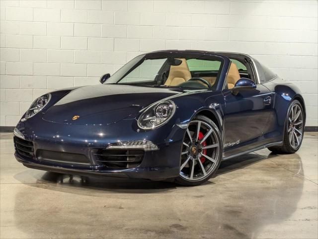 2014 Porsche 911 4S