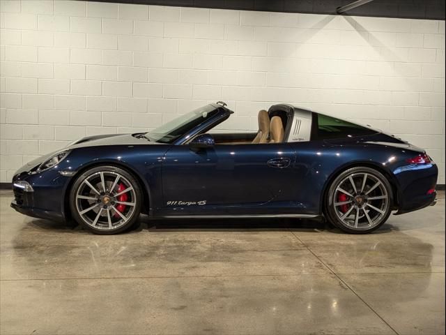 2014 Porsche 911 4S