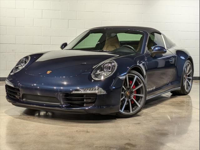 2014 Porsche 911 4S