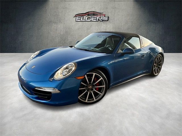 2014 Porsche 911 4S