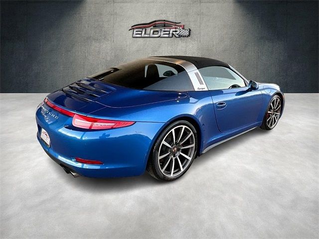 2014 Porsche 911 4S