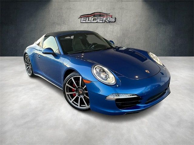 2014 Porsche 911 4S