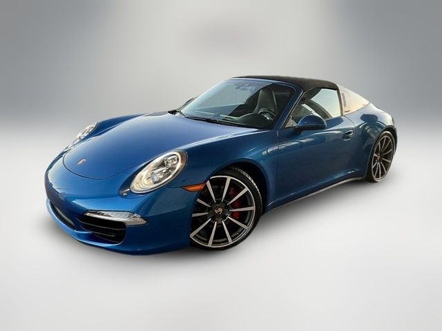 2014 Porsche 911 4S