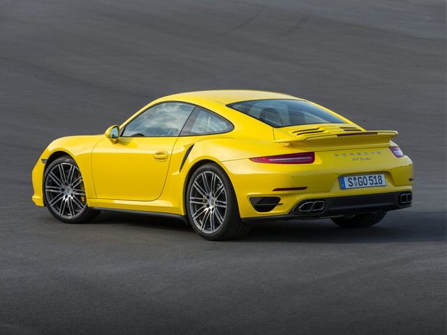 2014 Porsche 911 Turbo