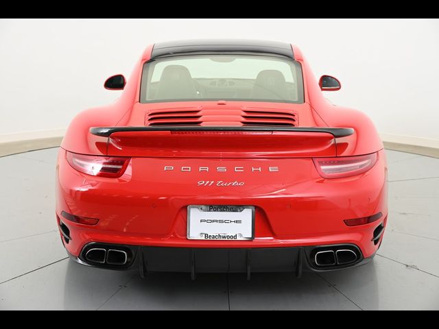 2014 Porsche 911 Turbo