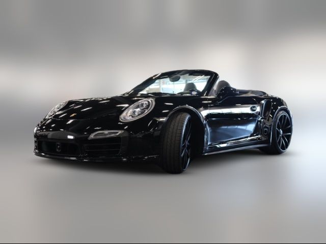 2014 Porsche 911 Turbo S