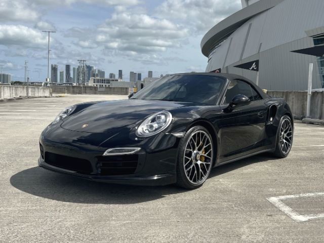 2014 Porsche 911 Turbo S