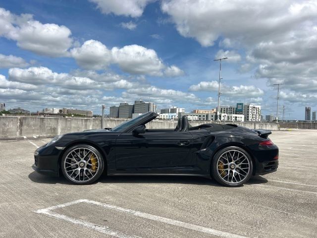 2014 Porsche 911 Turbo S