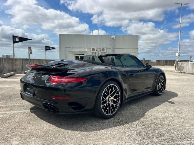 2014 Porsche 911 Turbo S