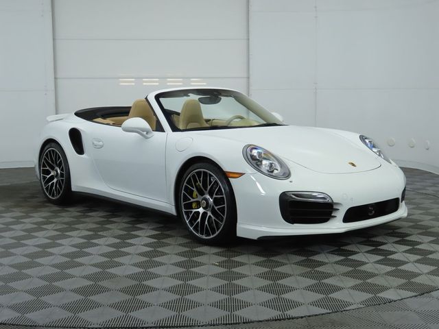 2014 Porsche 911 Turbo