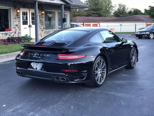 2014 Porsche 911 Turbo