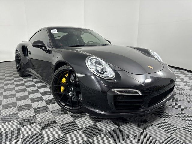 2014 Porsche 911 Turbo S