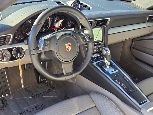 2014 Porsche 911 Turbo