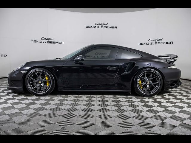 2014 Porsche 911 Turbo S