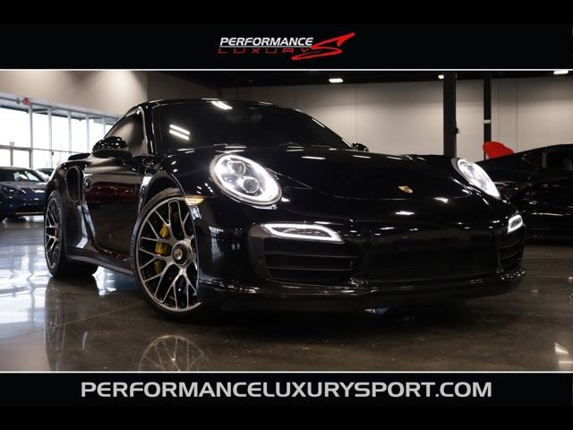 2014 Porsche 911 Turbo S