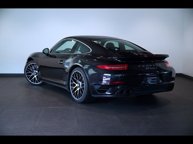 2014 Porsche 911 Turbo S