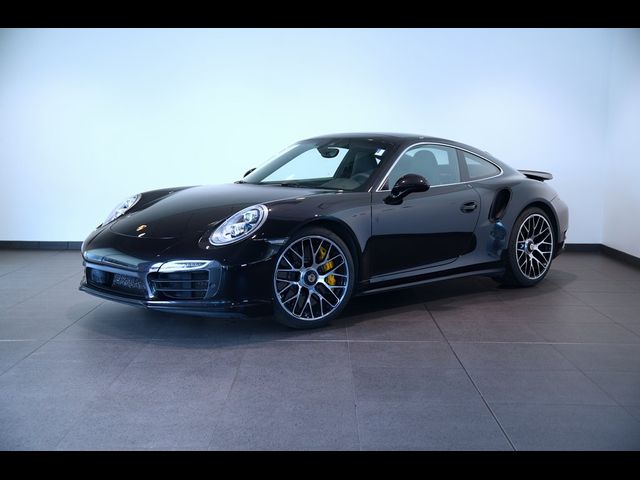 2014 Porsche 911 Turbo S