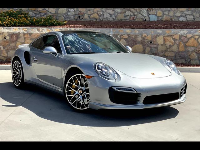 2014 Porsche 911 Turbo S