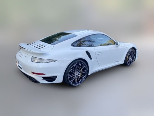 2014 Porsche 911 Turbo S