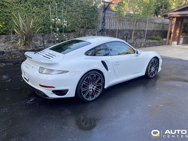 2014 Porsche 911 Turbo S