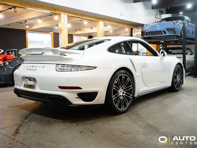 2014 Porsche 911 Turbo S