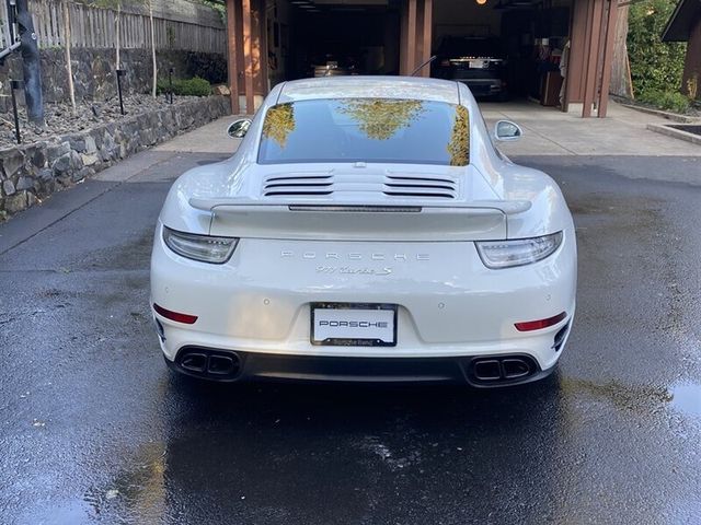 2014 Porsche 911 Turbo S