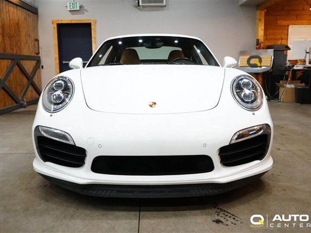 2014 Porsche 911 Turbo S