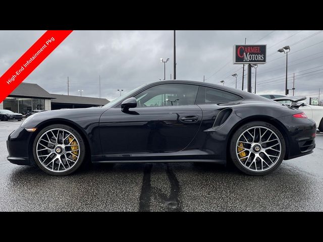 2014 Porsche 911 Turbo S